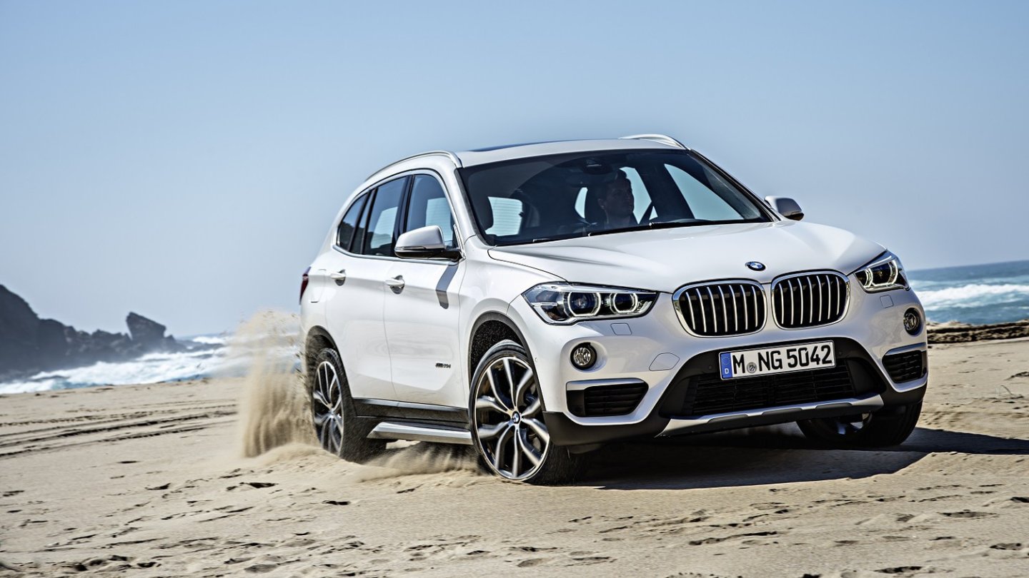 BMW X1 aus den Niederlanden