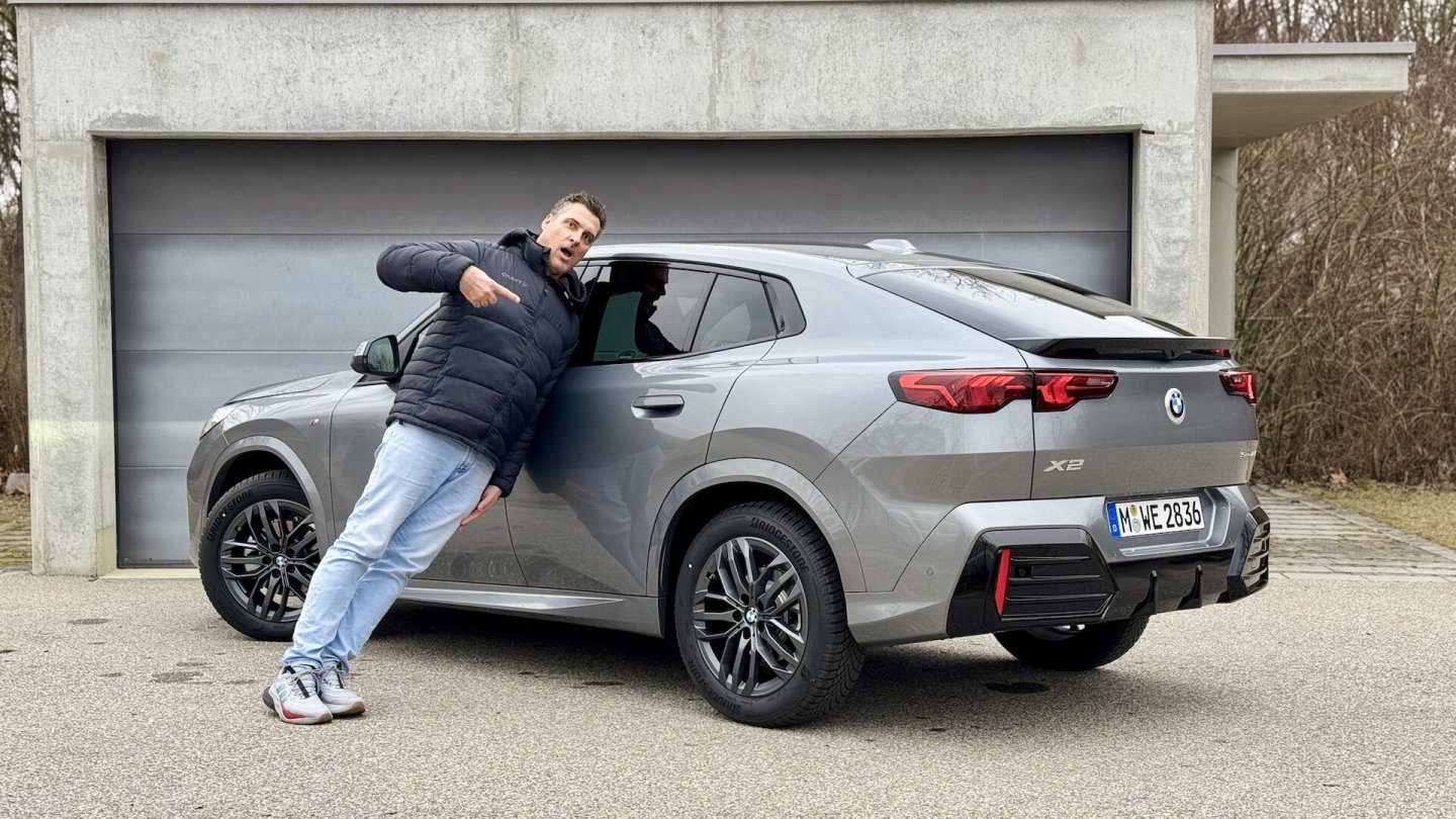 Nur schräg oder auch gut? Der BMW X2 hat viele Qualitäten, polarisiert jedoch mit seinem Design.