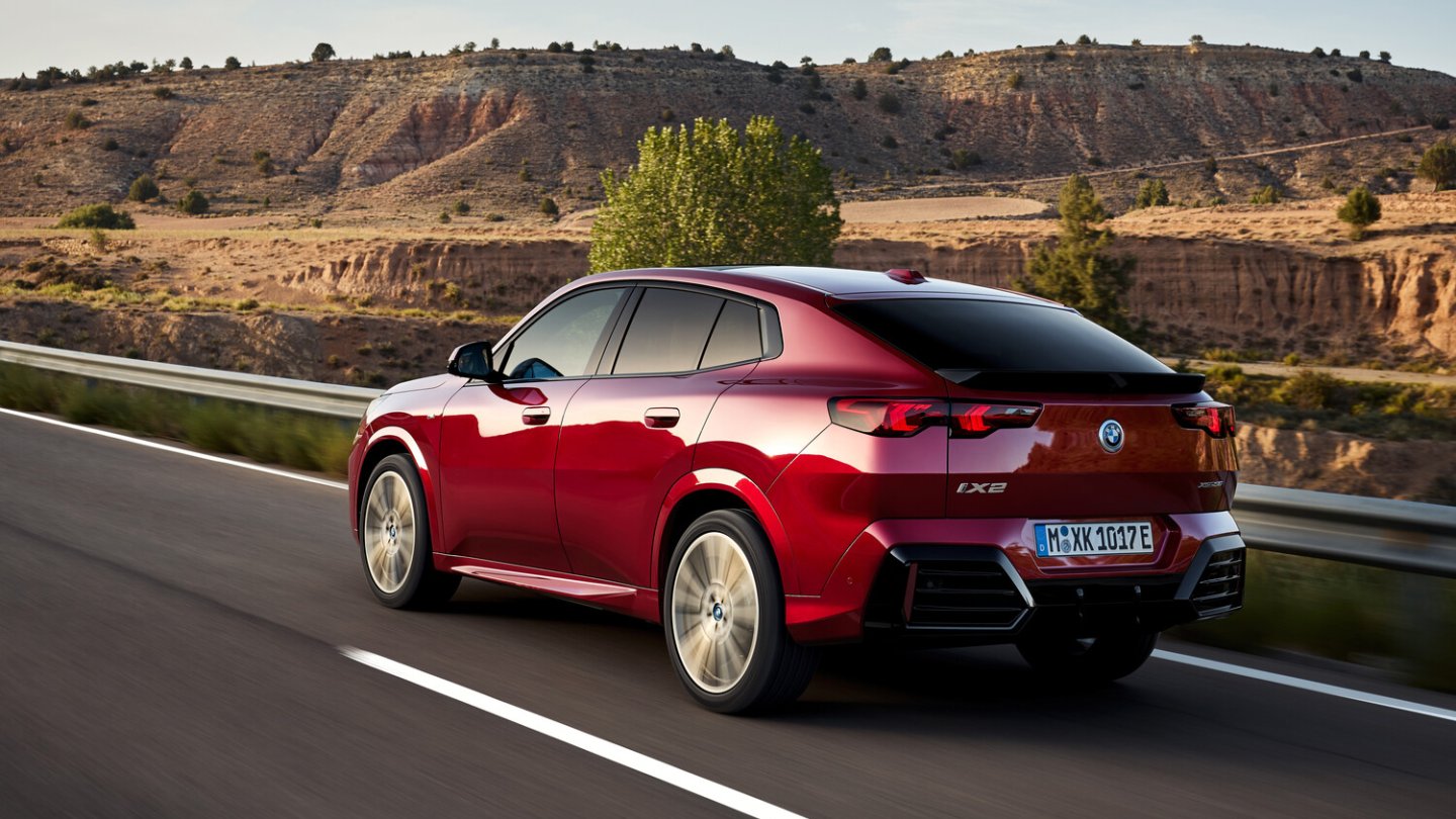 Vor allem das Heck des neuen X2 dürfte polarisieren.