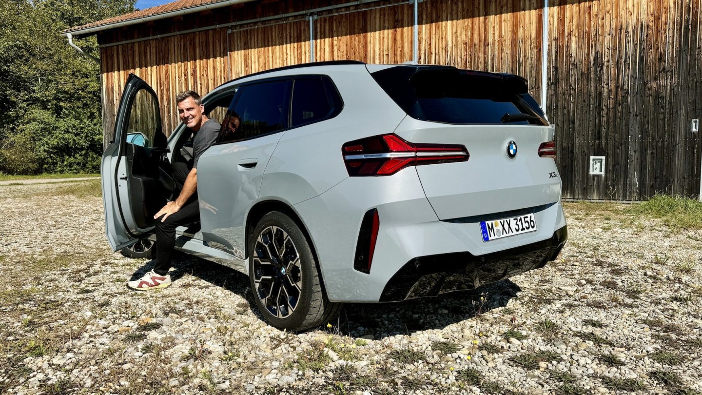 Teuer, aber immerhin günstiger als ein 5er Touring.