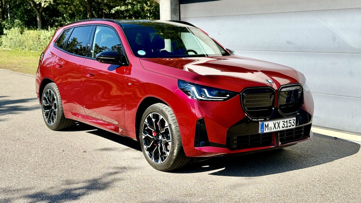 BMW baut den X3 in den USA und in Südafrika.