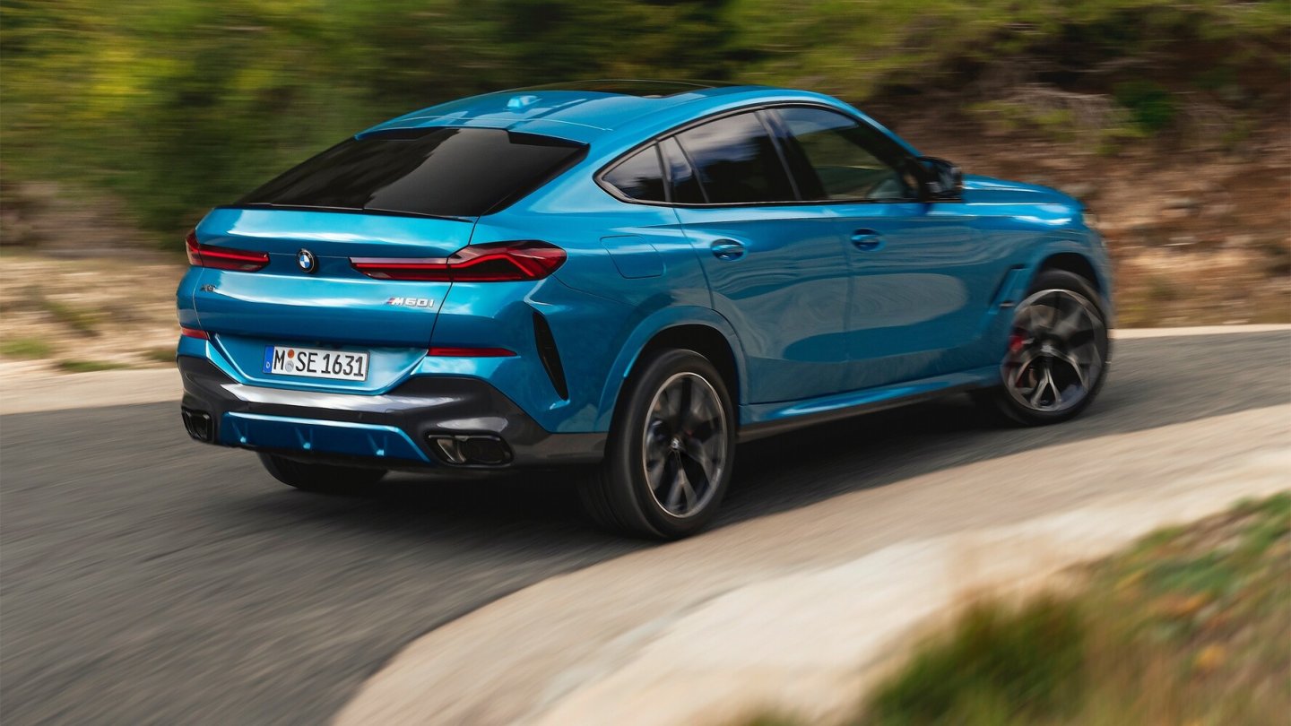 Auch die Coupé-Version X6 wird überarbeitet.