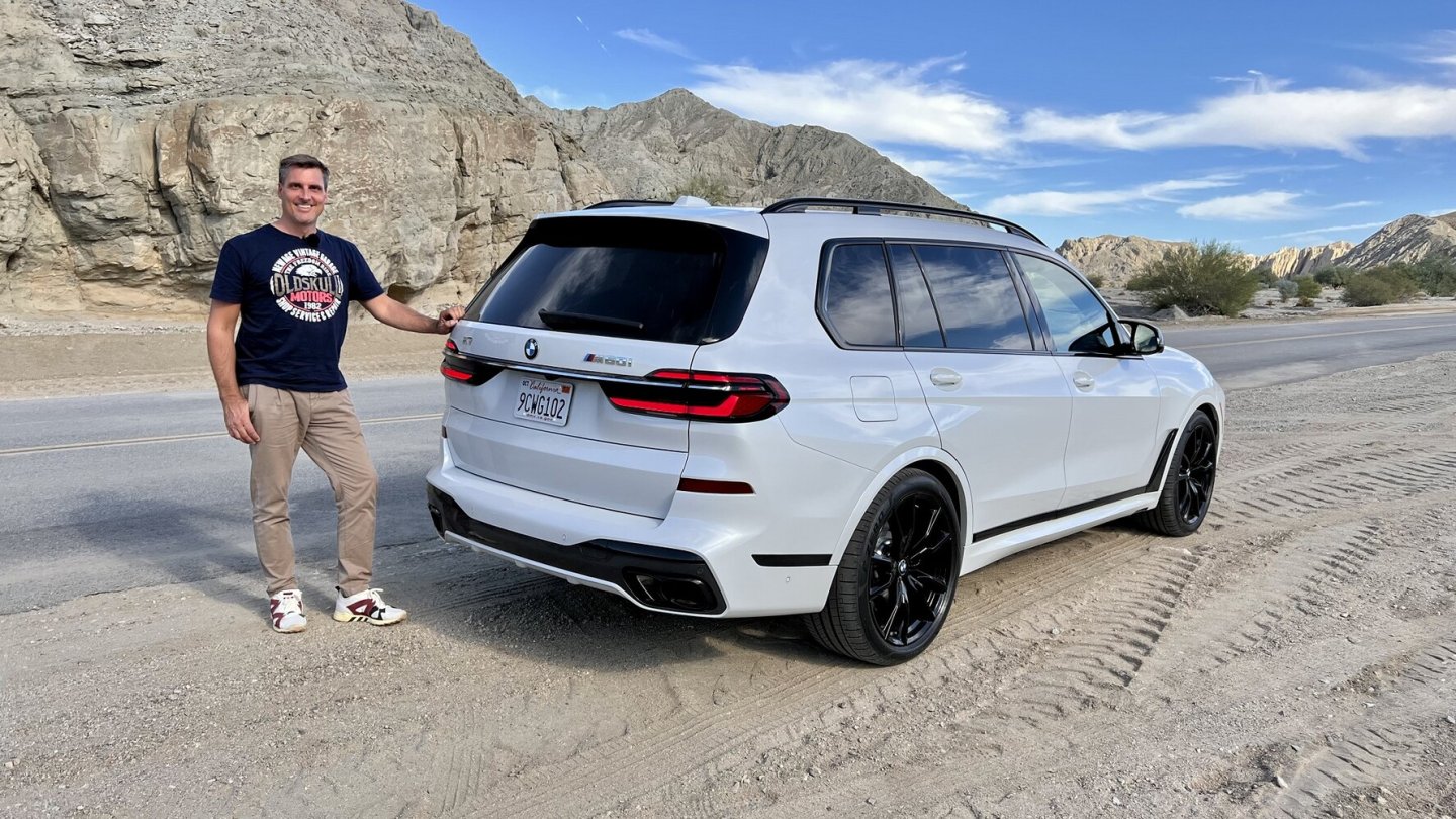 Sportwagen im Kleid eines siebensitzen SUV: Der X7 M60i xDrive hat einen vielfältigen Charakter.
