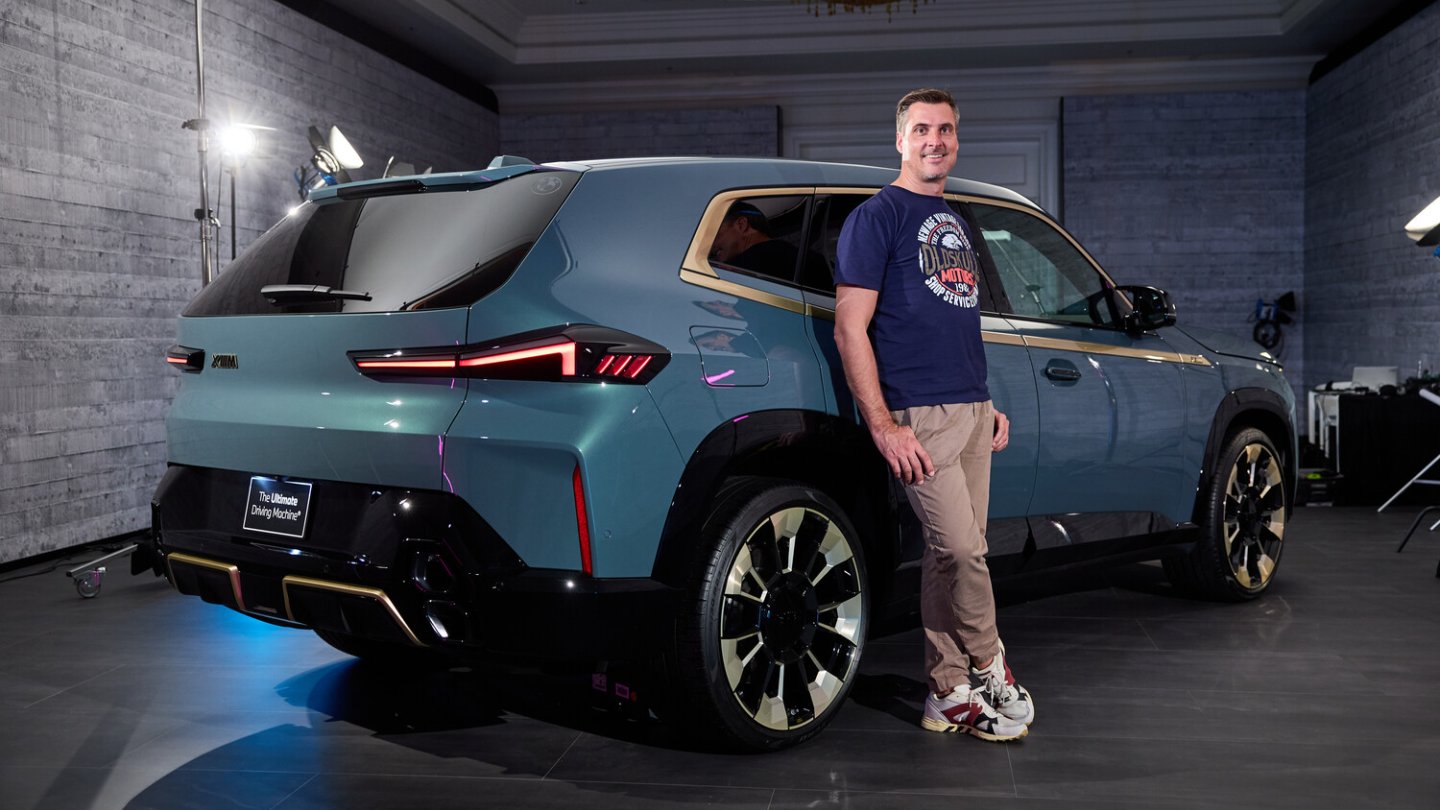 Beim ersten Kontakt konnte ich den XM noch nicht fahren.