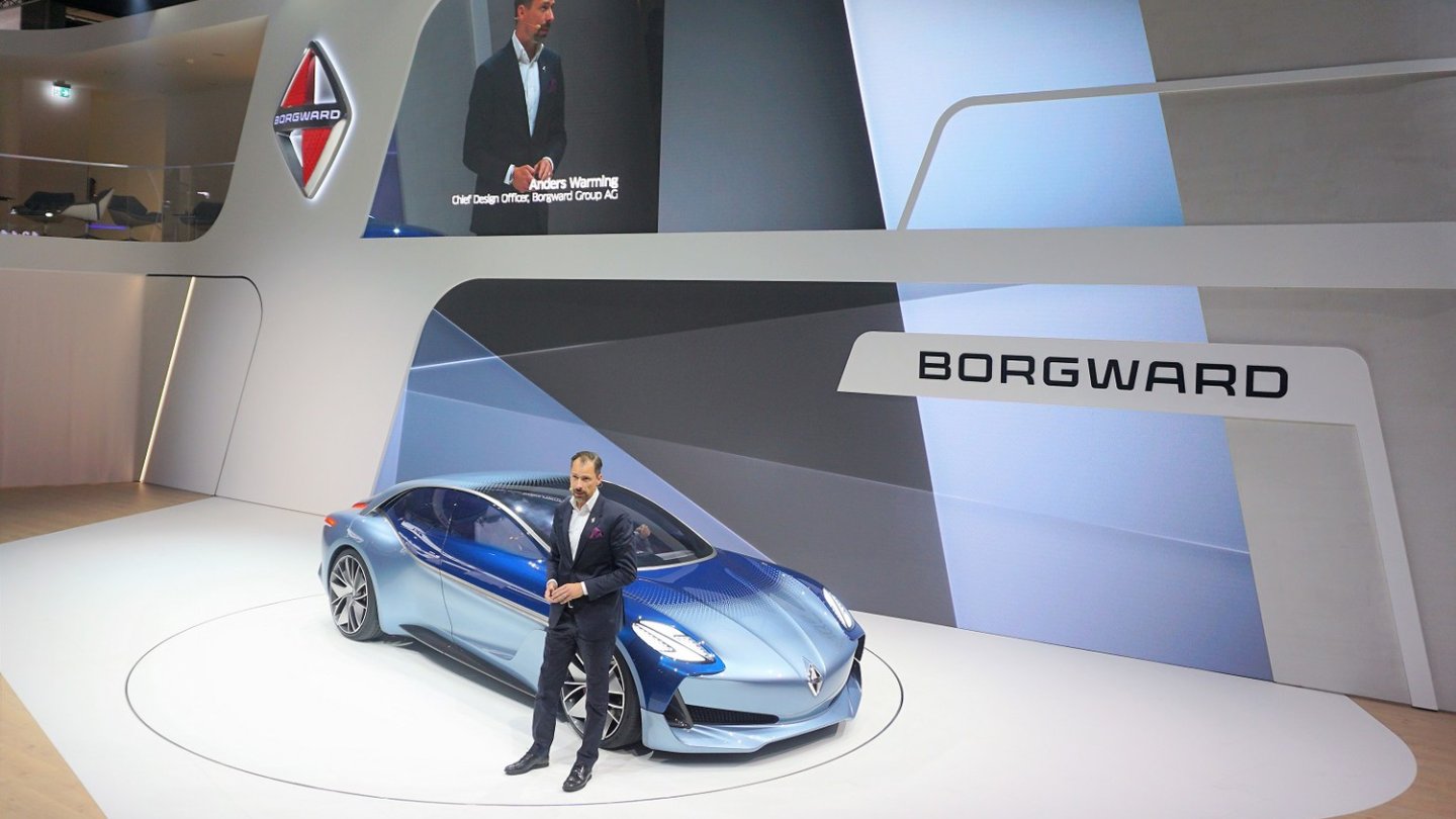 Die Elektro-Studie mit dem Namen Isabella.