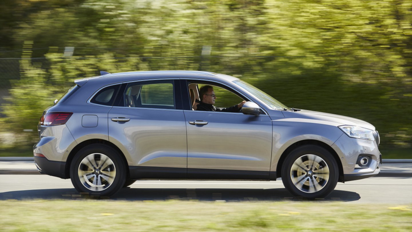 Der BX7 wird eines der beiden Borgward-Modelle für den Europastart werden.