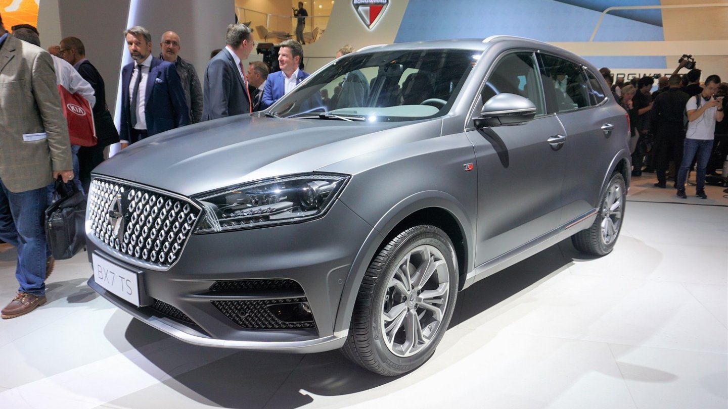 Der Borgward BX7S soll bei uns den Anfang machen.