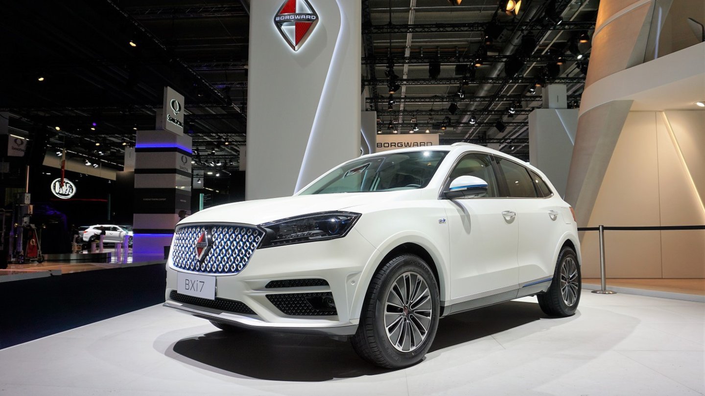 Der elektrische BXi7 bleibt vorerst ein Konzept.