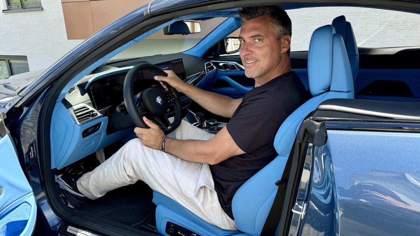 Das Interieur ist aus der BMW-Basis bekannt.