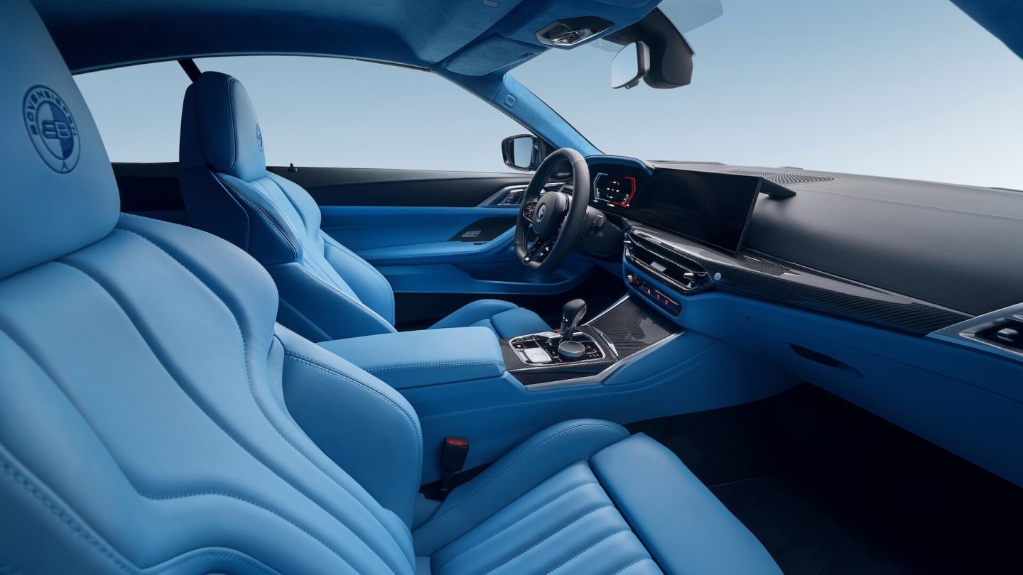 Das Cockpit spricht deutlichen BMW-Dialekt.