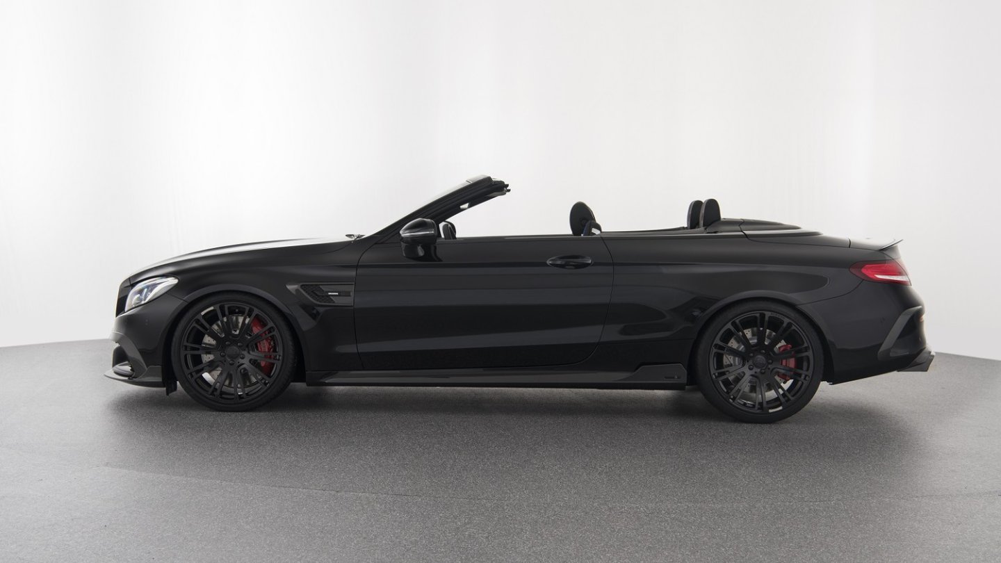 Brabus 650 Cabrio