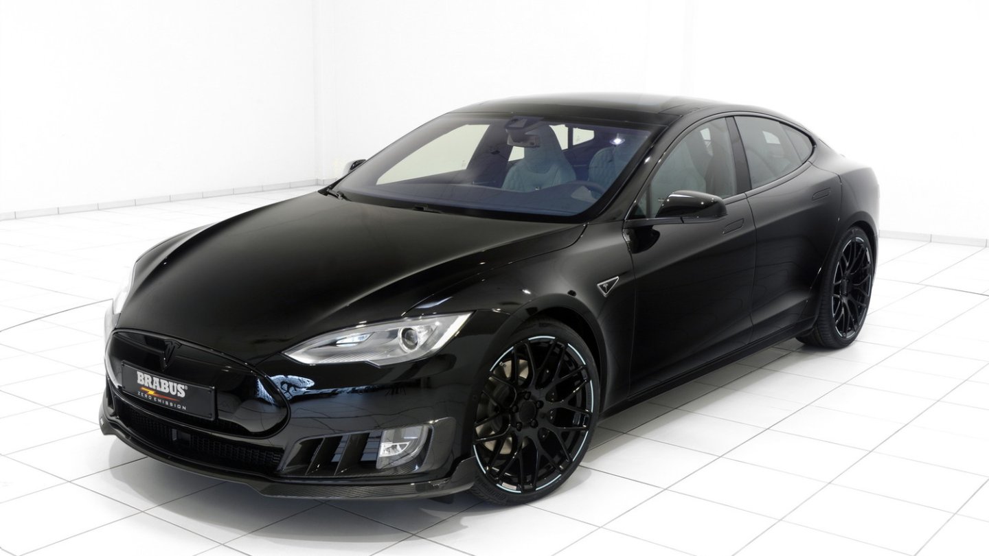 Brabus Tesla Model S