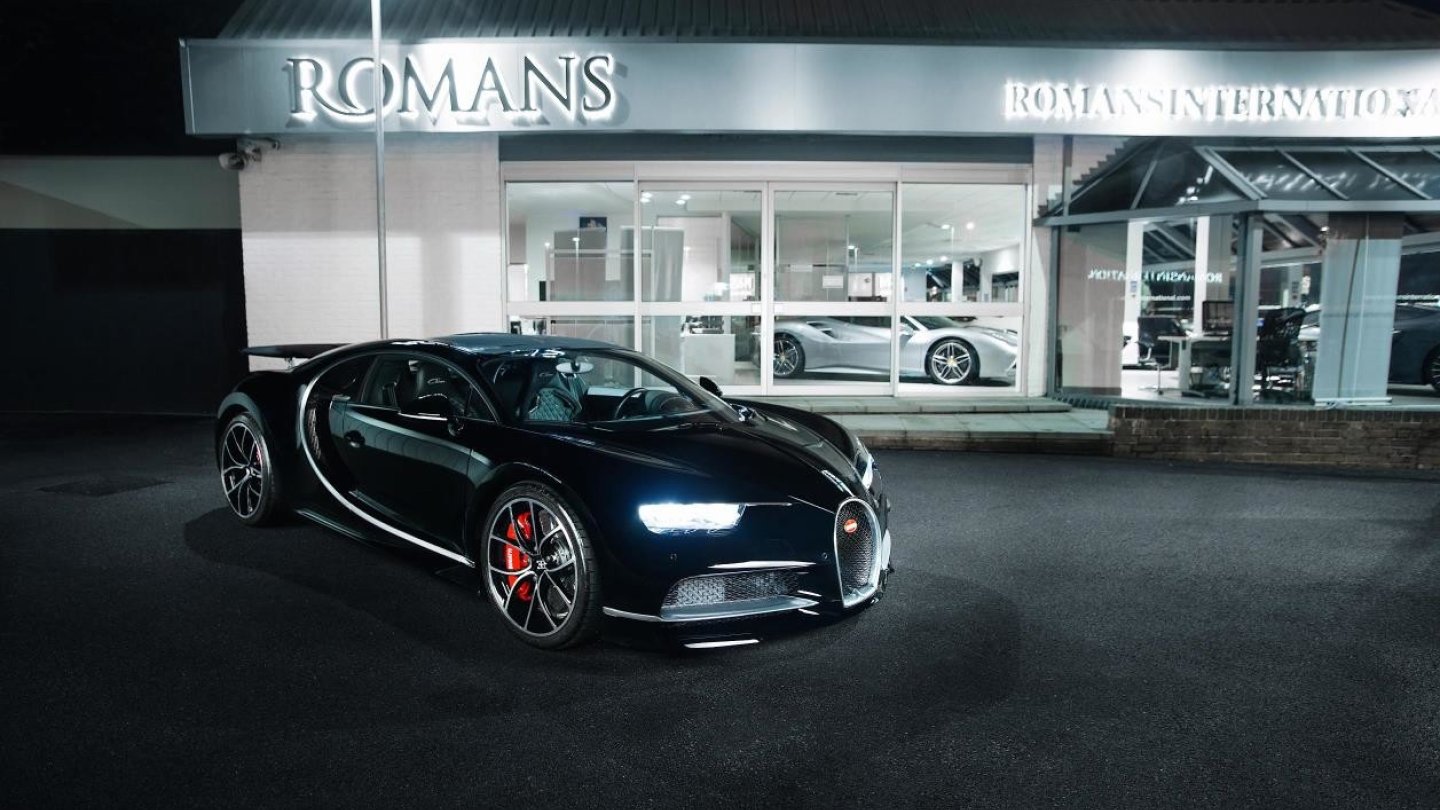 Fußballer aufgepasst: der englische Chiron ist ein Linkslenker!