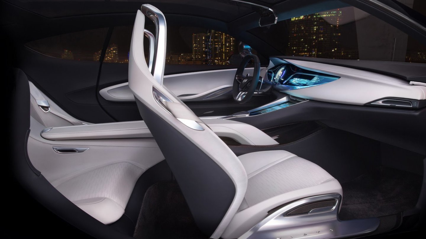 Innen darf es noch konzeptig zugehen.