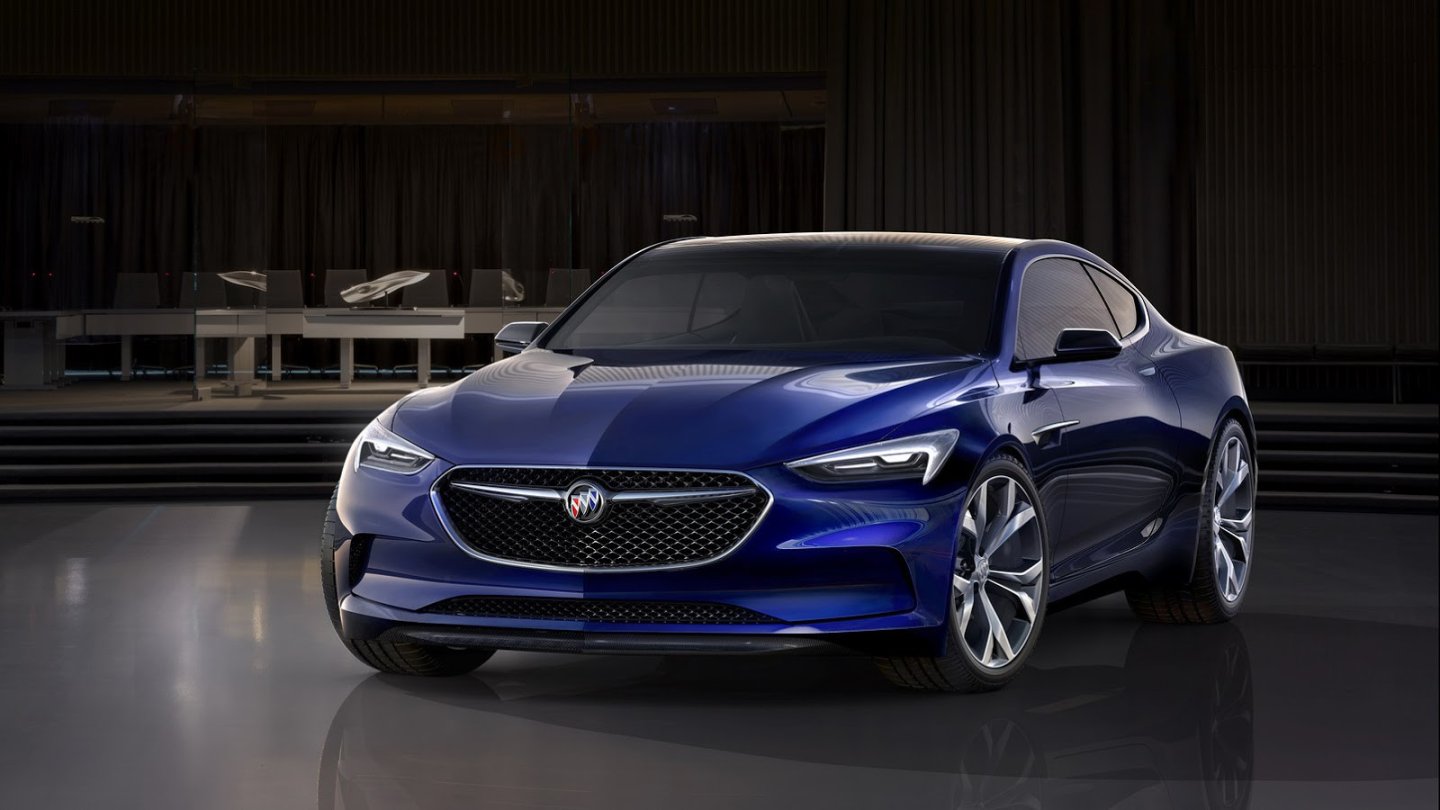 Wunderschön. Ich sehe im Buick Avista einen neuen Opel Monza.