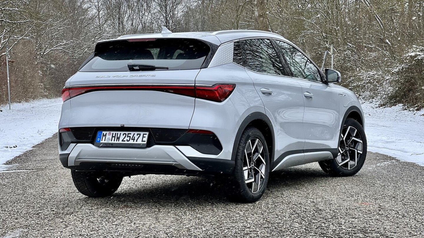 Eine Anhängerkupplung wird für den kompakten Elektro-Crossover nicht angeboten.