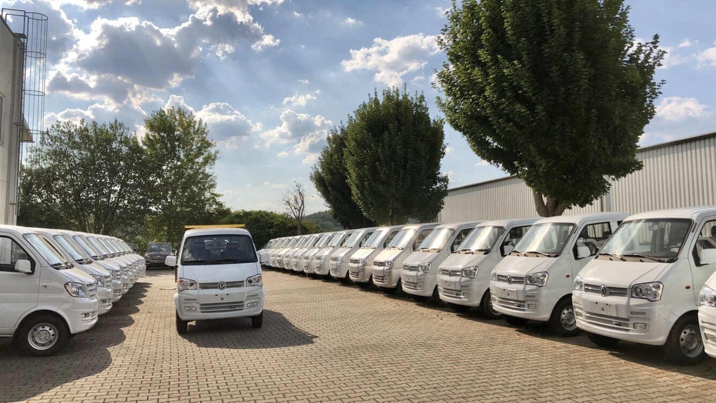 Indimo Automotive ist mit dem DFSK Mini Truck sehr erfolgreich.