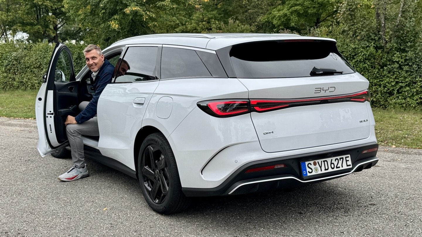 BYD Seal 6 DM-I Touring