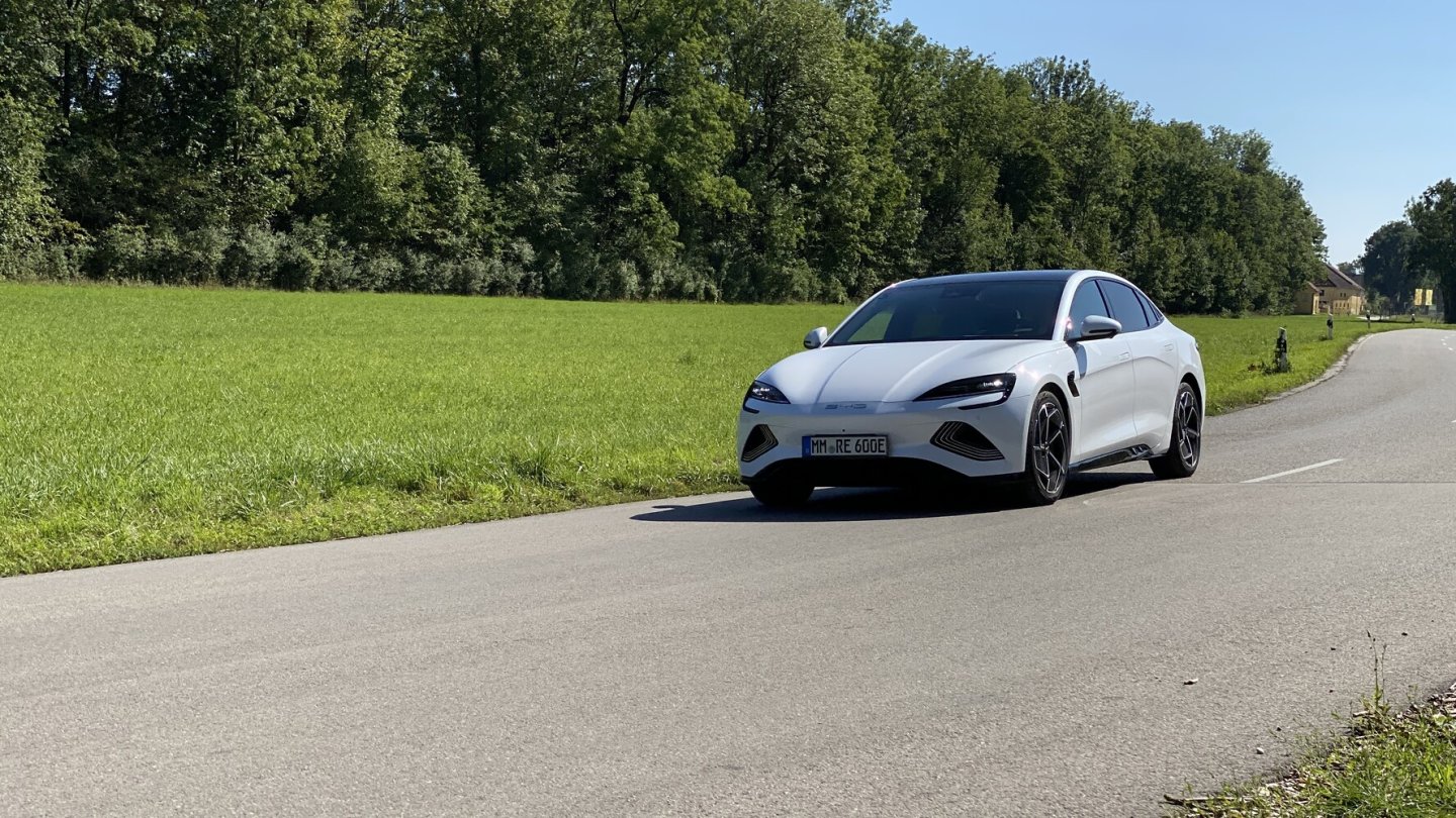 Wir waren mehrere Tage mit dem BYD Seal unterwegs.