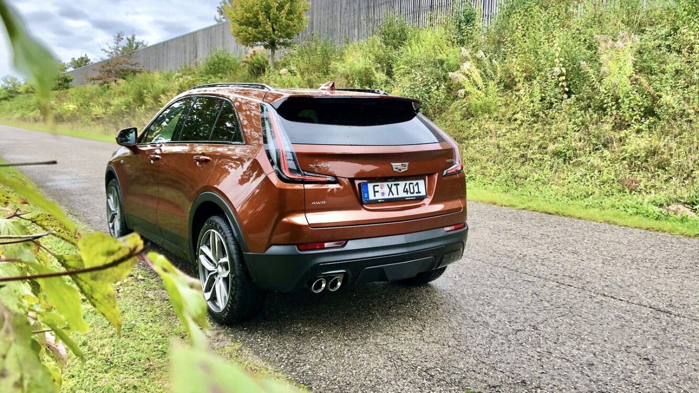 Die Farbe des Testwagens: Autumn Orange.