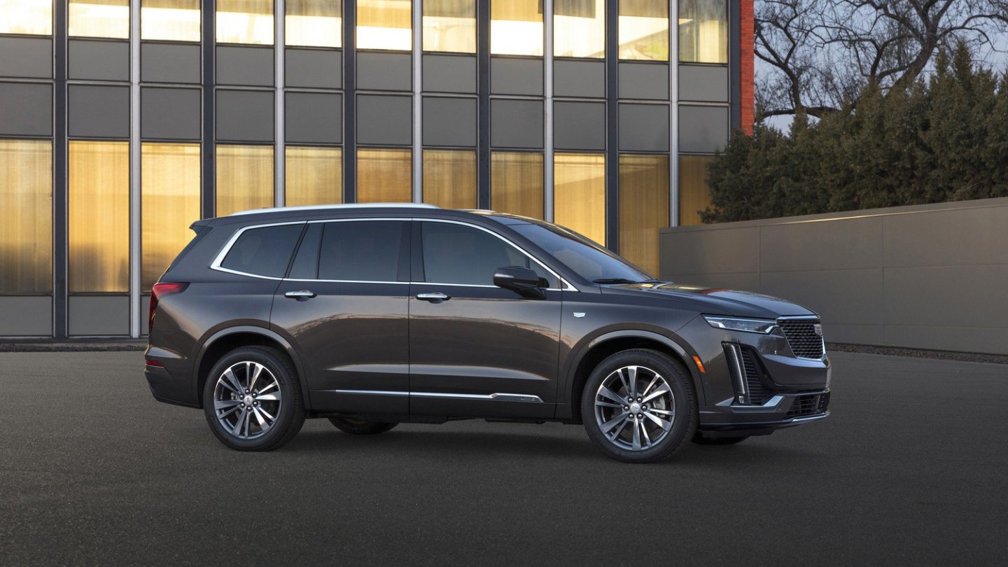 Der Cadillac XT6 kommt dieses Jahr in den USA auf den Markt.