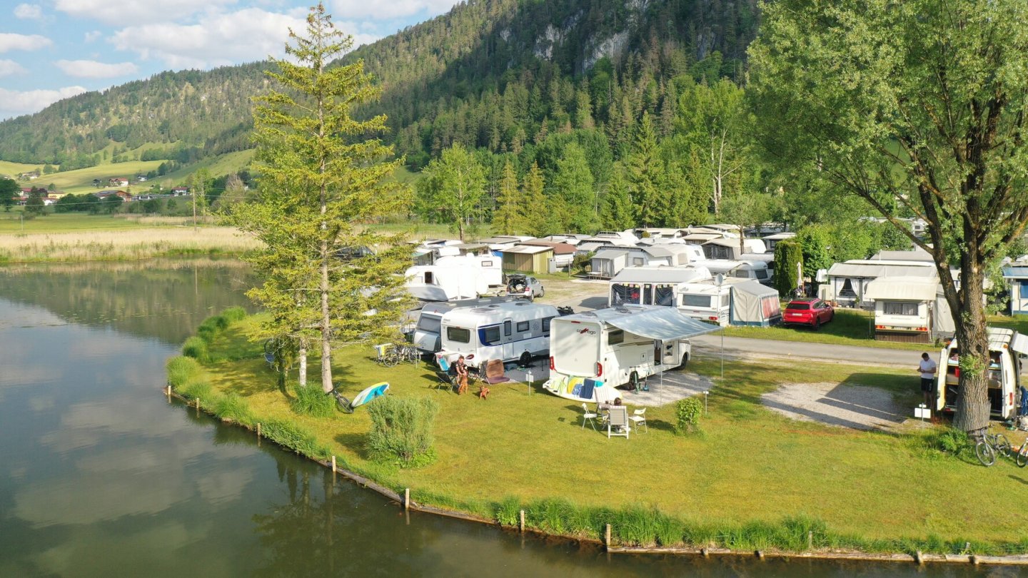 Vor allem im Sommer ist die optionale Solaranlage eine Empfehlung für mehr Autarkie.
