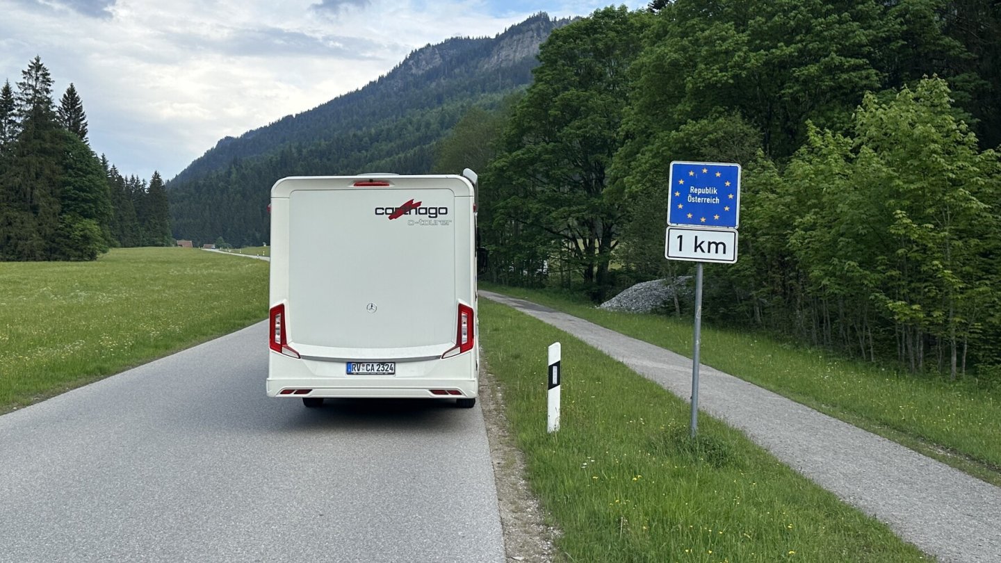 Der Carthago auf Sprinter-Basis bietet hohen Reisekomfort.