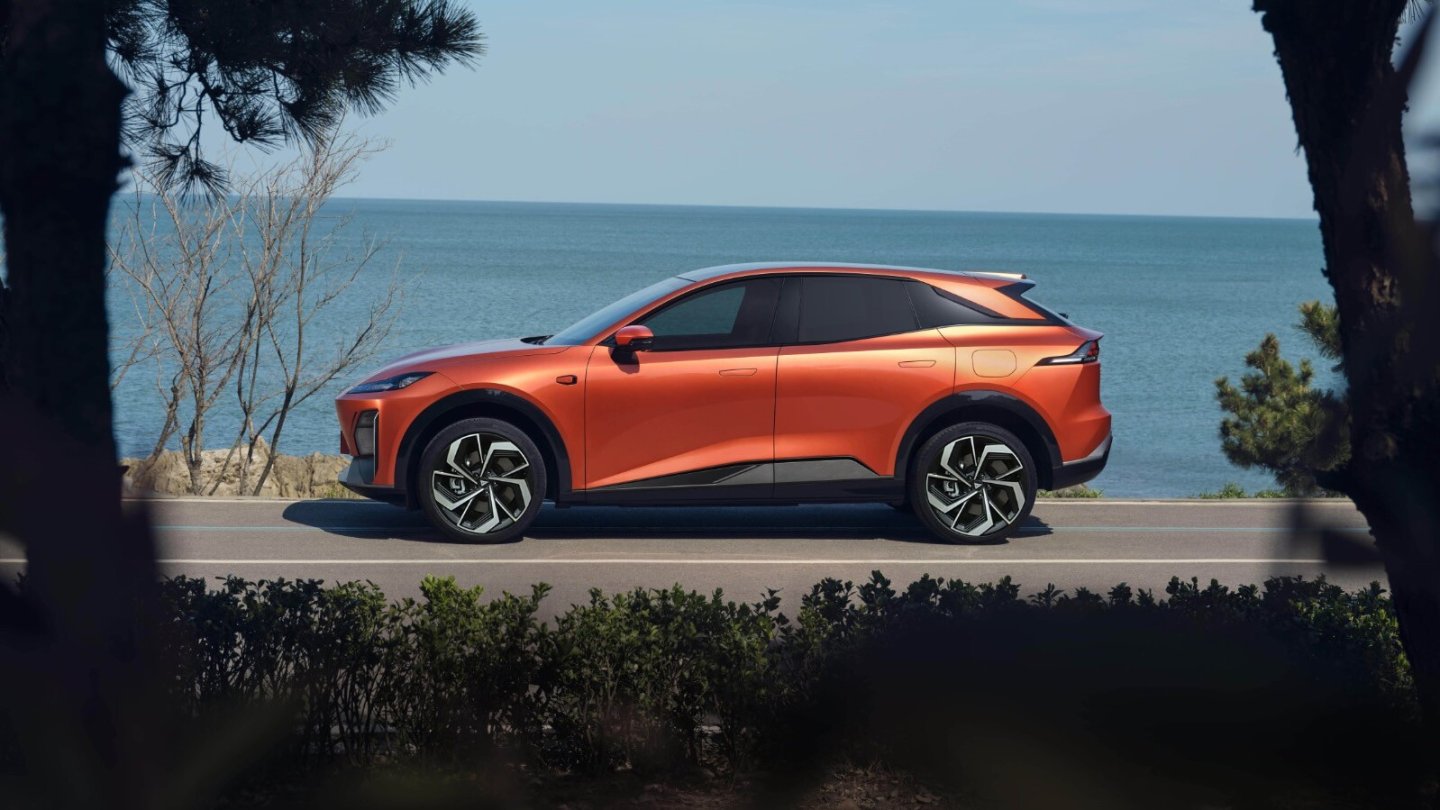 Ein weiteres Elektro-SUV in der Preisregion um 45.000 Euro: Der Deepal S07.