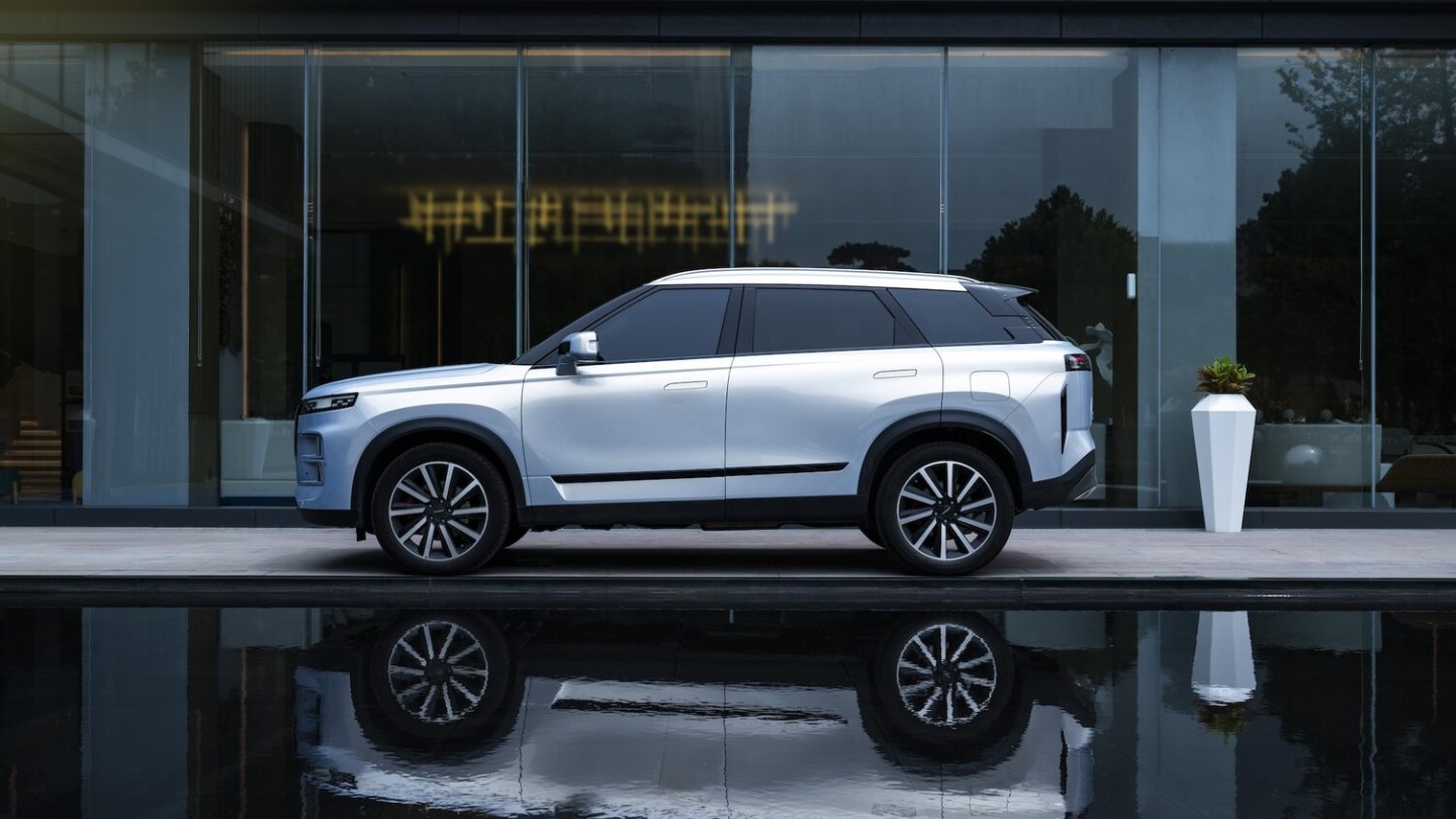 Der Jaecoo 7 soll 2025 zu uns kommen.