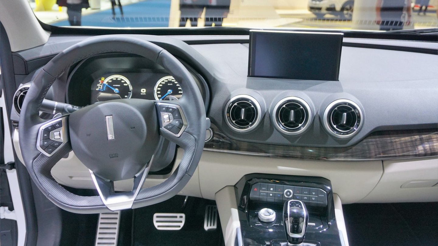 Auch im Innenraum möchte man bei Wey Premium-Feeling vermitteln.