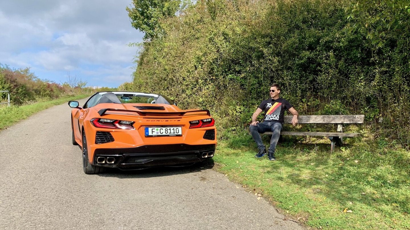 Die Pause war nur für das Foto nötig.