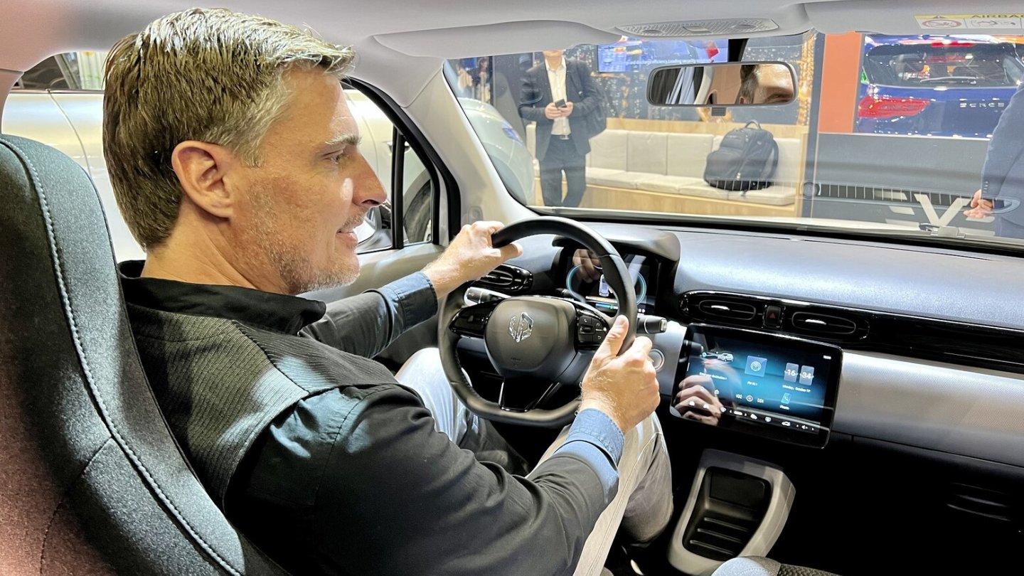 Ab September 2024 soll man in die Leapmotor-Modelle einsteigen können.