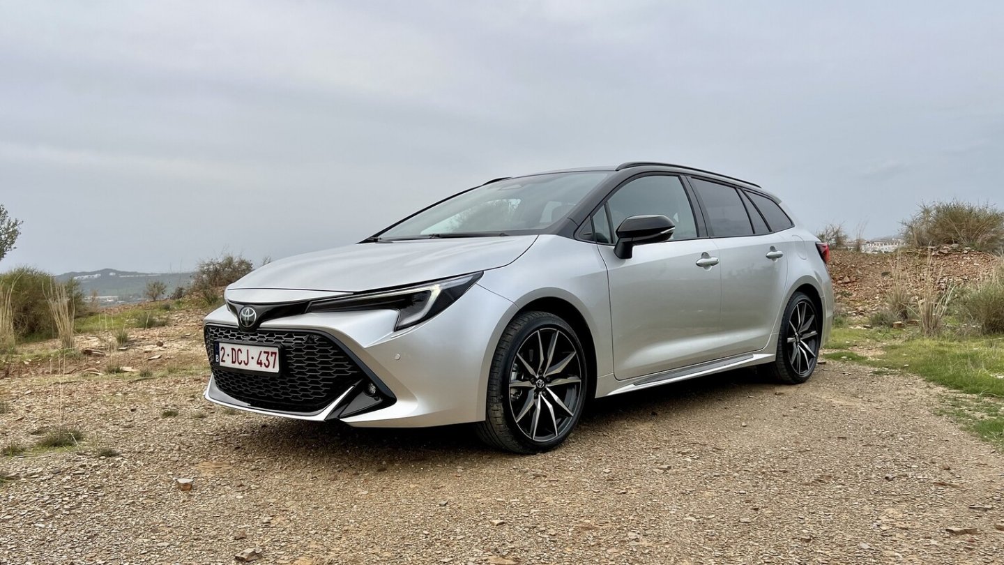 Im Moment das Uber-Standard-Fahrzeug in Deutschland: Der Toyota Corolla.