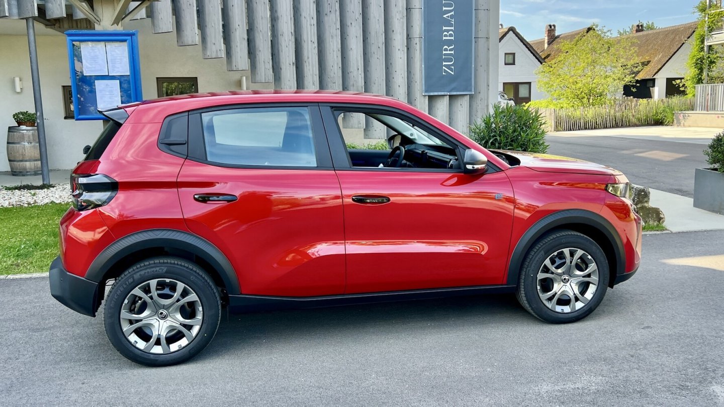 Das Basismodell You startet bei 23.300 Euro.