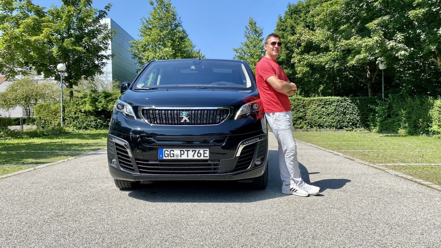 Mit dem Peugeot e-Traveller wurden im Test 300 Kilometer Reichweite erzielt.