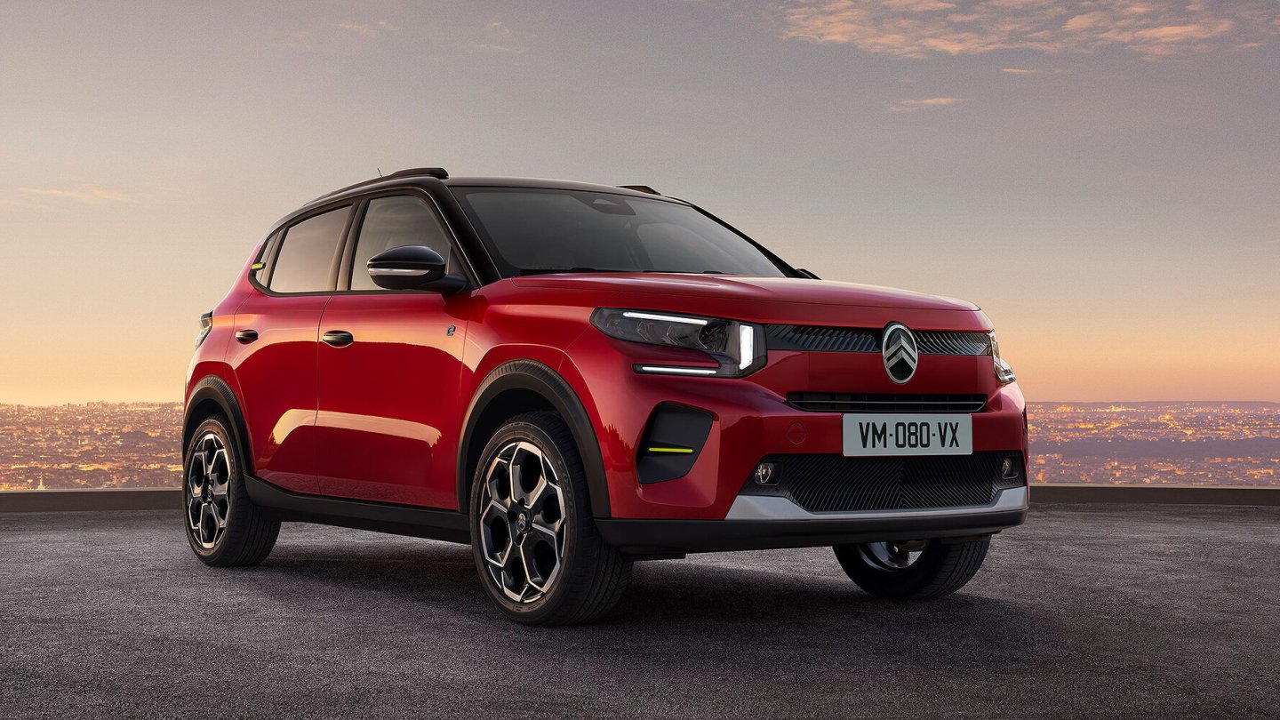 Citroën C3 Benziner 2024