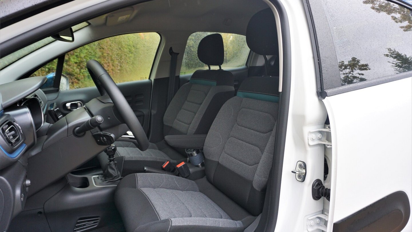 Je nach Ausstattung bringt der C3 die Advanced Comfort Sitze mit.