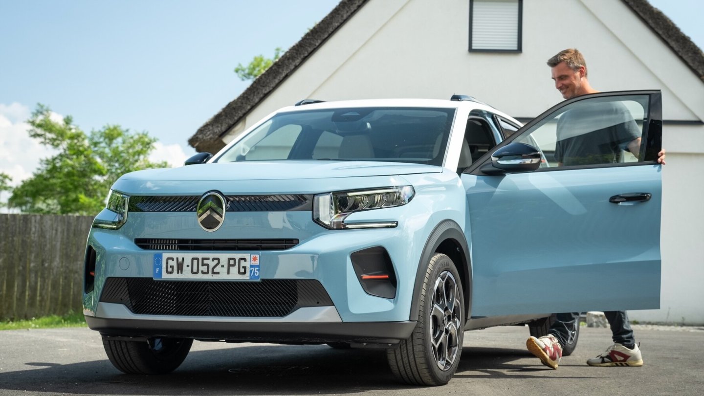 In den neuen Citroën C3 steigt man gerne ein.