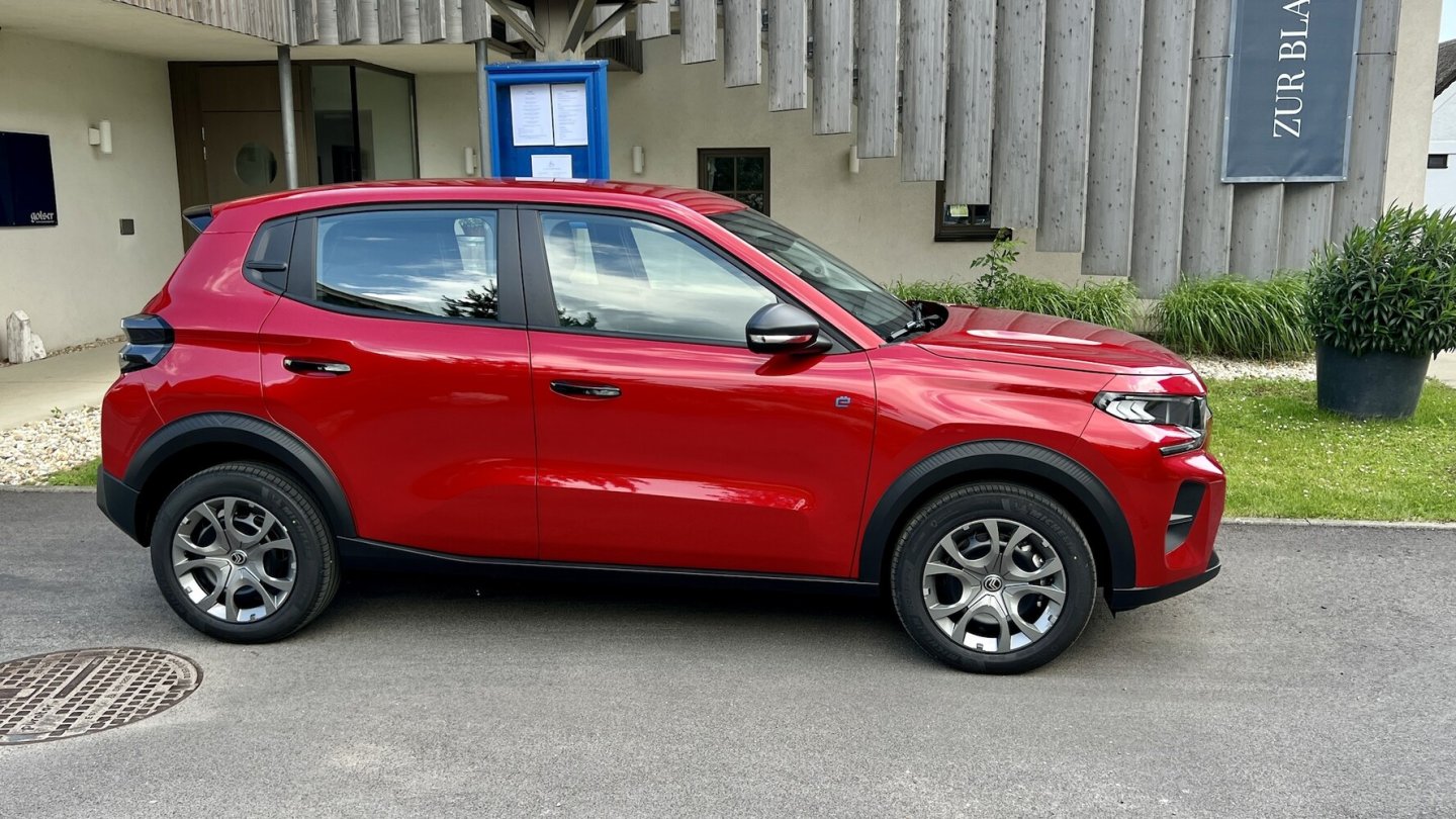 So sieht das Basismodell You aus, dass es ab 14.990 Euro gibt.