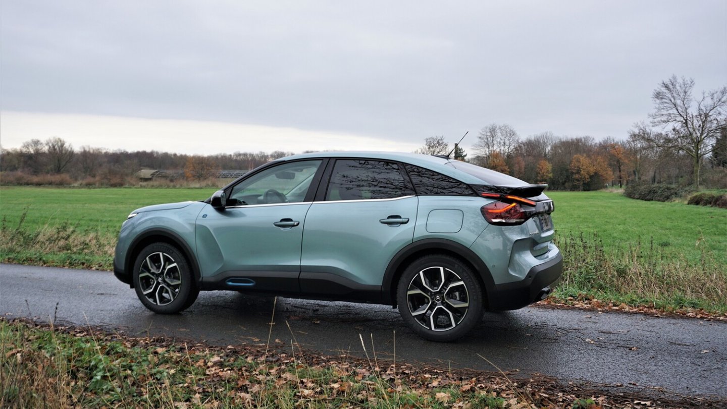 Die Form des neuen C4 wird nicht allen gefallen, wetten?