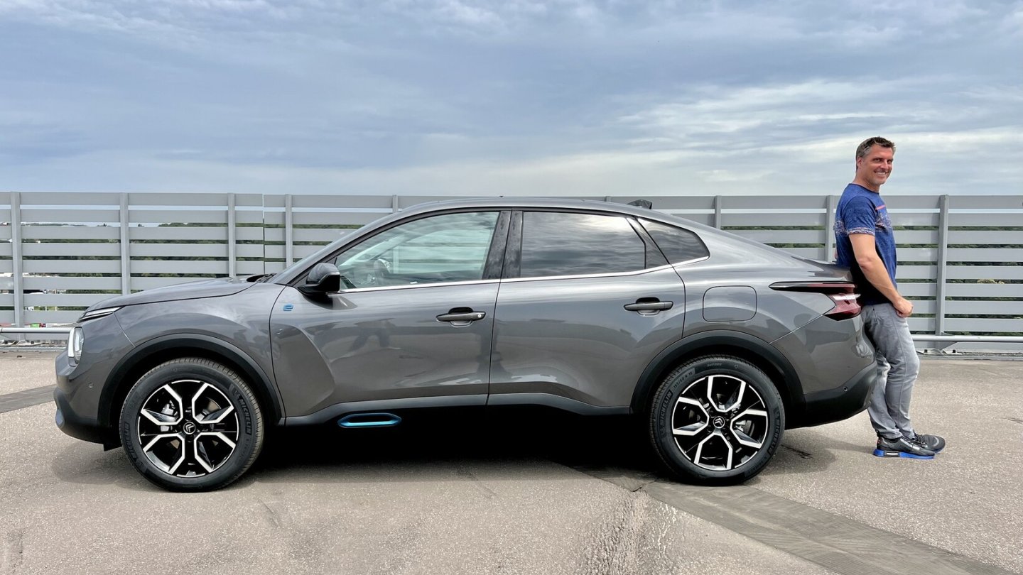 Mit dem ë-C4 X will die Marke Citroën auch Gewerbekunden ansprechen.