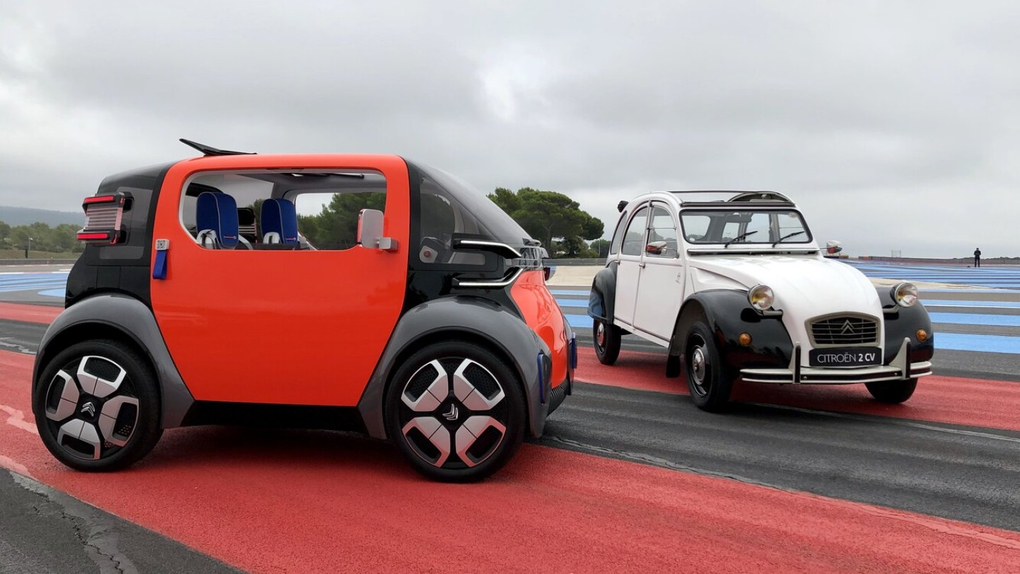 Ob der kommende Ami, hier die Studie, ähnlich kultig werden kann?