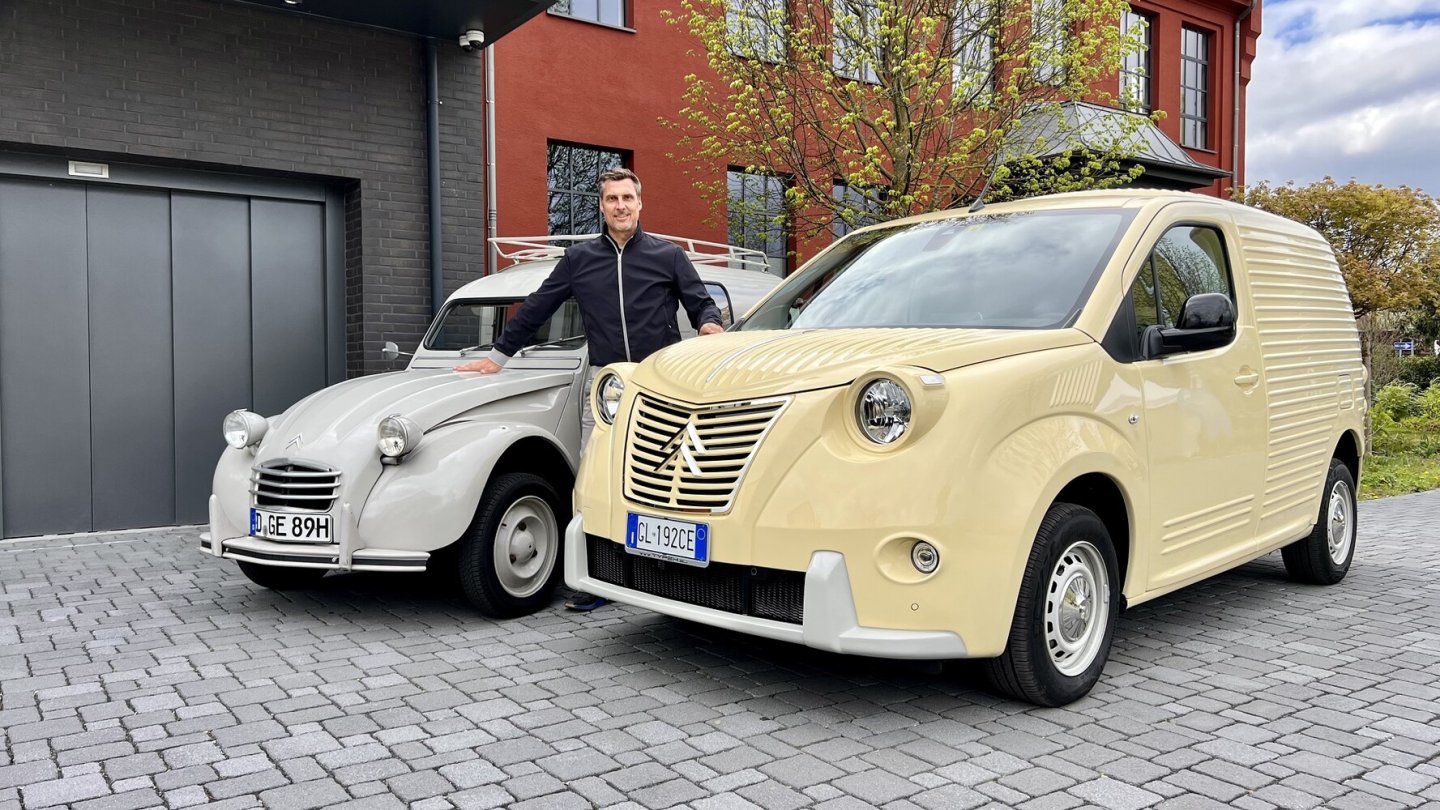 Je nach Einsatzzweck kann sich der teure Retro-Transporter geschäftlich lohnen.