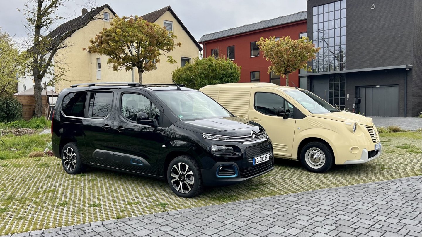 Der Umbau eines Berlingo dauert 400 Arbeitsstunden.