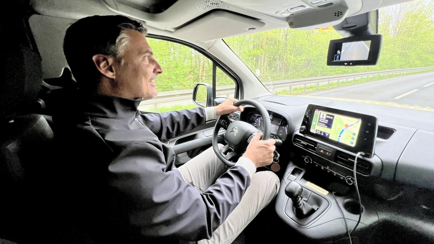 Keine Überraschung: Der Berlingo fährt sich wie....ein Berlingo.