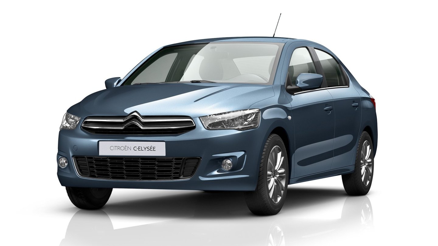 Frisch auf dem deutschen Markt: Der Citroen C-Elysée.