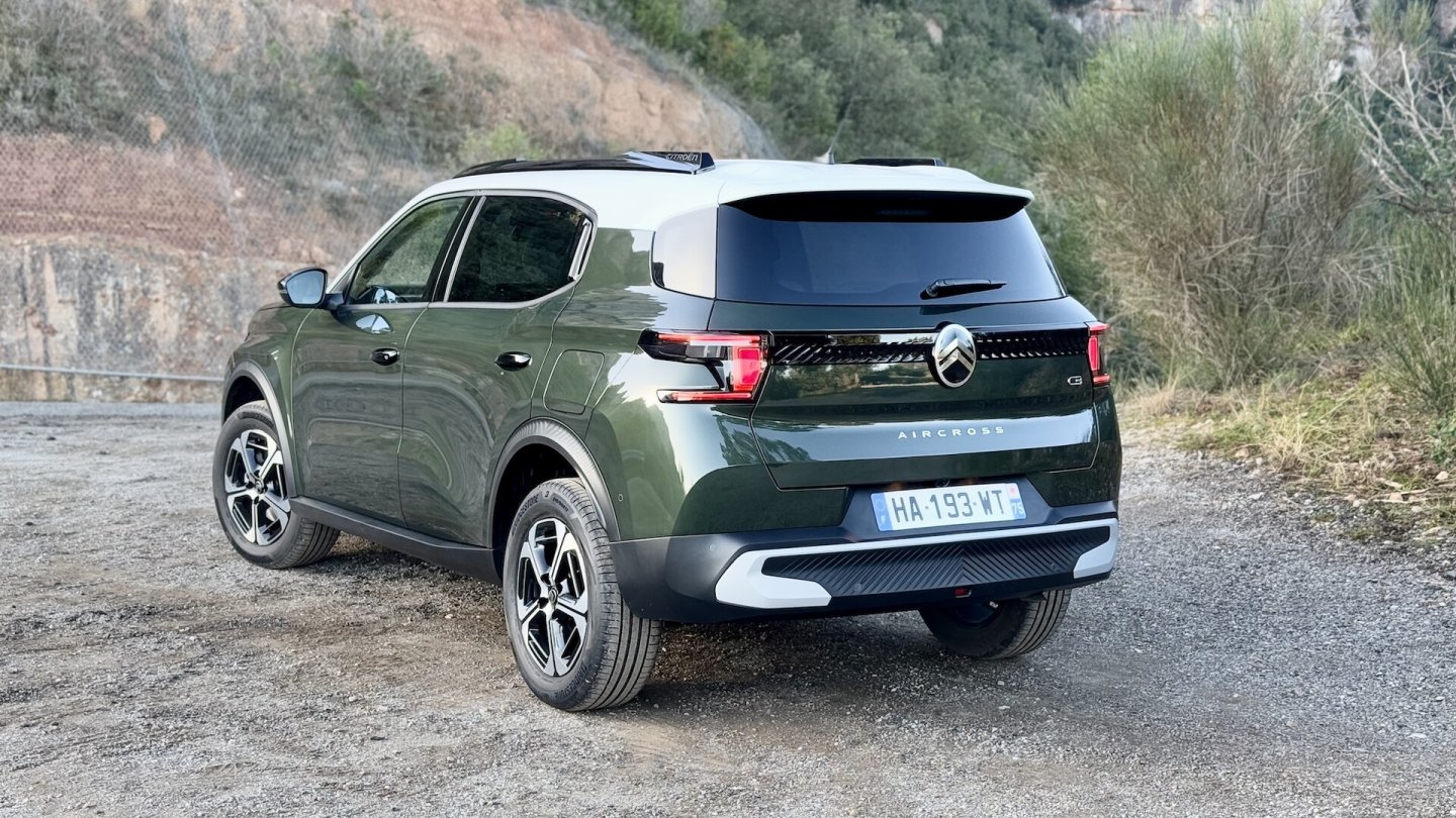 Der Citroën C3 Aircross erfüllt die meisten Anforderugnen an ein Familienauto.