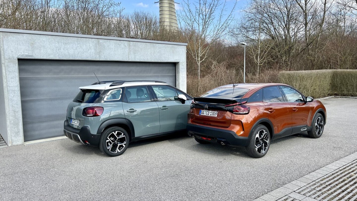 C3 Aircross und C4 erfüllen teils unterschiedliche Ansprüche.