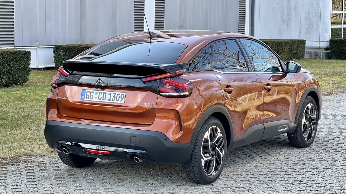 Der Citroën C4 kam 2021 auf den Markt. Er soll die Kompaktklasse aufmischen.