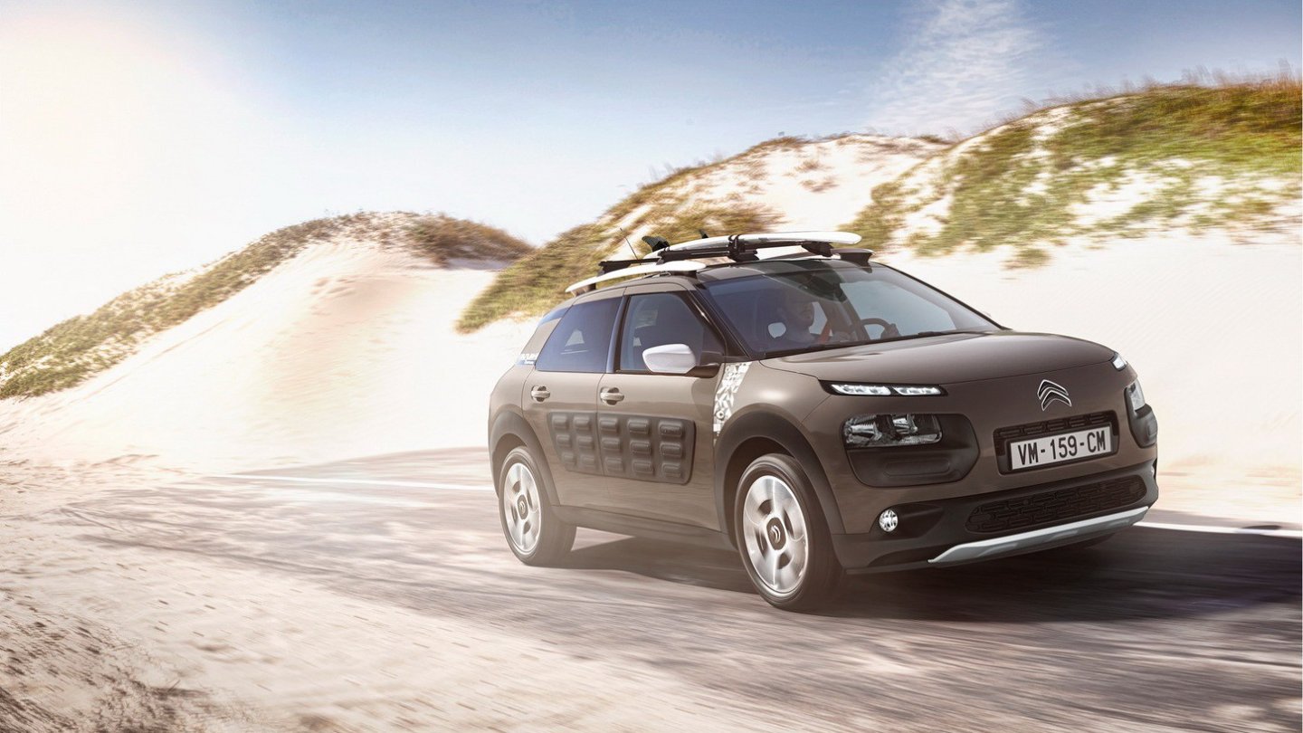 Auf dem Weg zum Hot Spot: Der C4 Cactus Rip Curl
